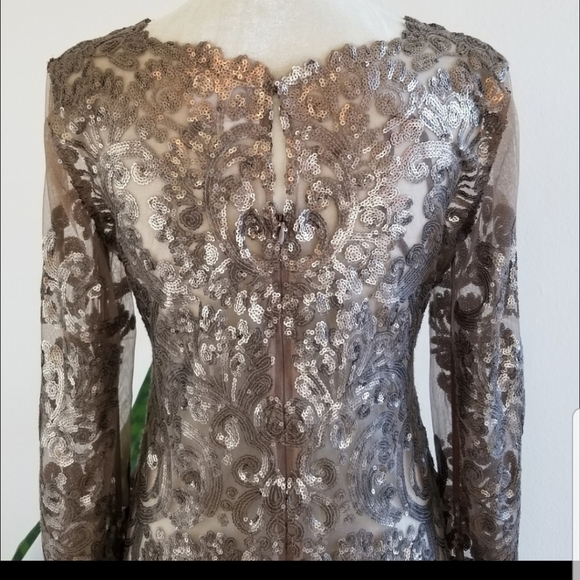 Yoana Baraschi Beau Rivage sequin Cocktail dress - Picture 12 of 15